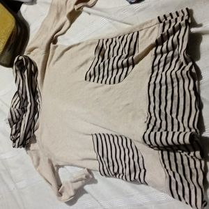 Cute top high neck top